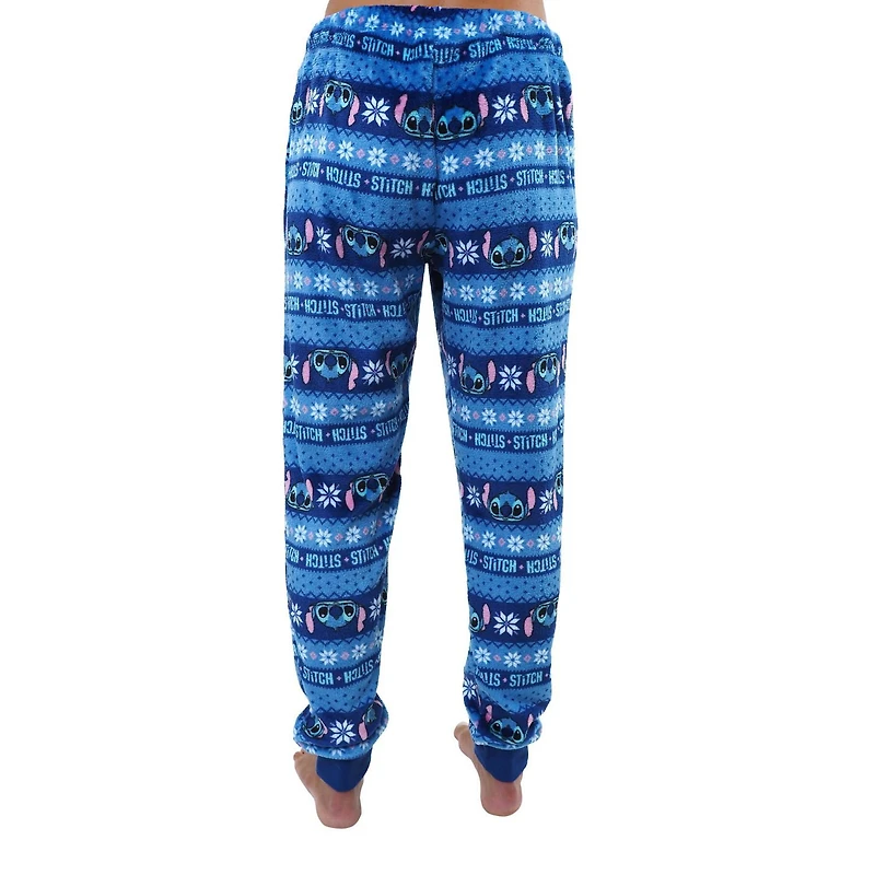 Disney Stitch Women’s Cuffed Pajama Pants