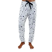 Disney Winnie the Pooh Women’s Cuffed Pajama Pants