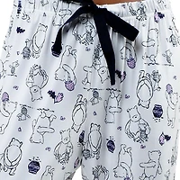 Disney Winnie the Pooh Women’s Cuffed Pajama Pants