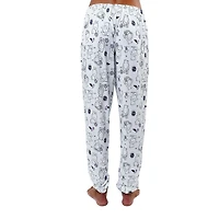 Disney Winnie the Pooh Women’s Cuffed Pajama Pants