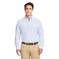 IZOD L/S PERFORMANCE WOVEN SHIRT