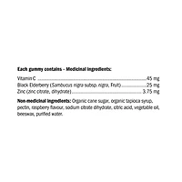Sambucus Soins antirhume et antigrippe Gélifiés pour enfants, 60 gélifiés Soins antirhume et antigrippe