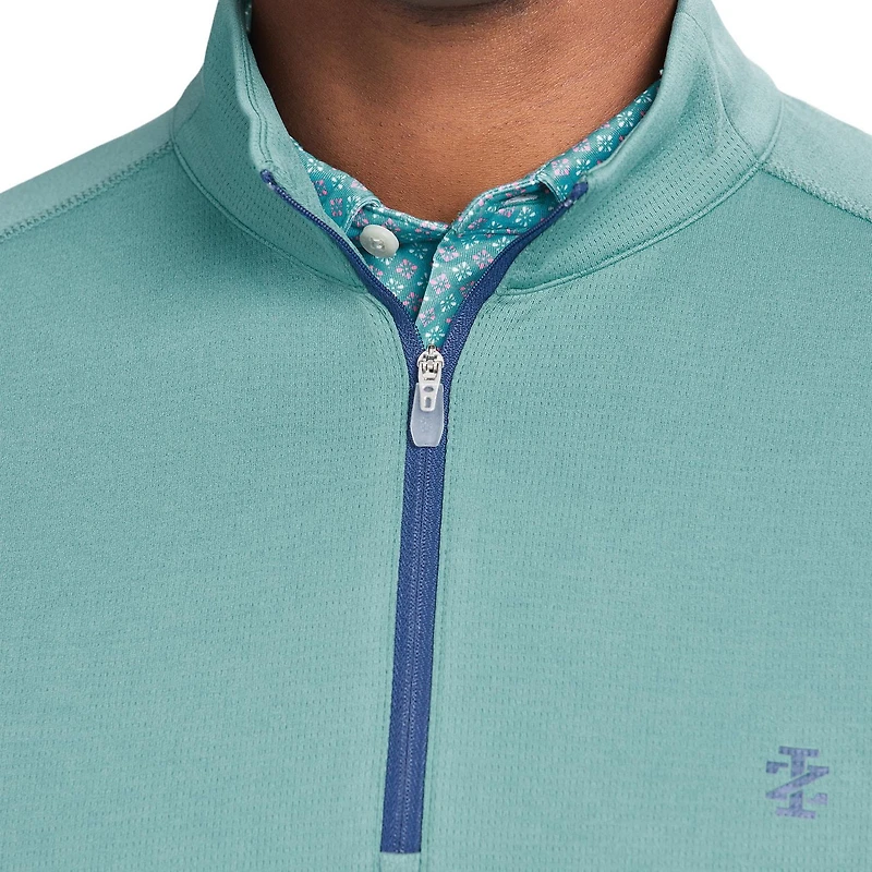 IZOD L/S 1/4 ZIP SWEATER