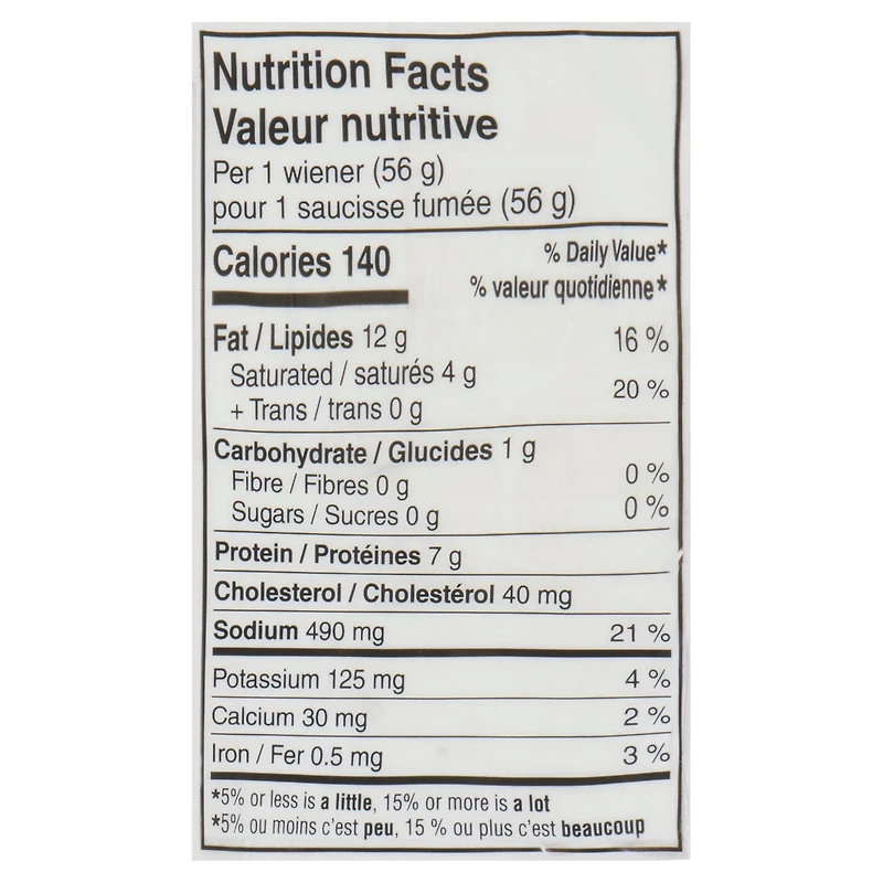 Maple Leaf Natural Top Dogs BBQ Hot Dogs Family Pack, 900g