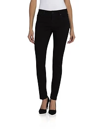 Jordache Women's Mid Rise Curvy Skinny Jean
