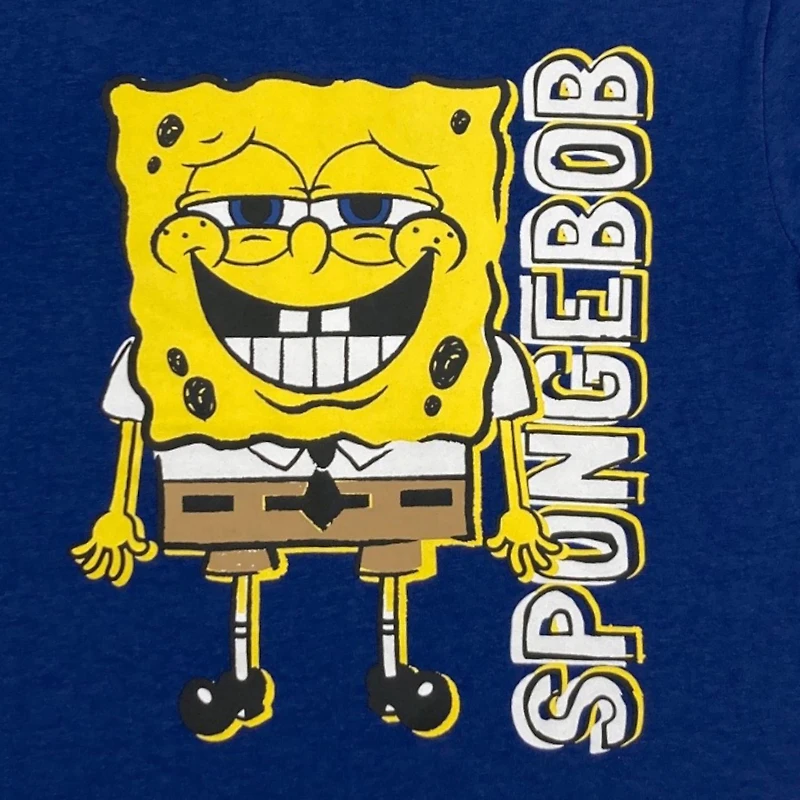 Sponge Bob T-shirt manches courtes pour garçon