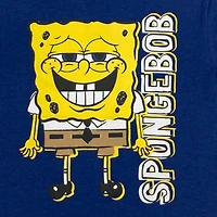 Sponge Bob T-shirt manches courtes pour garçon