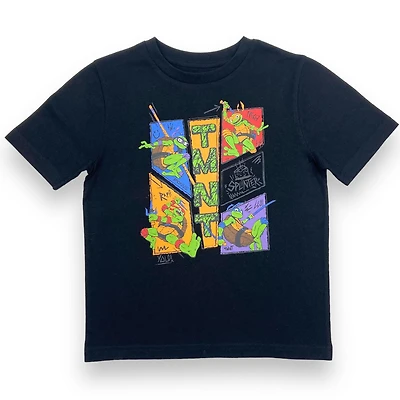Teenage Mutant Ninja Turtles T-shirt manches courtes pour garçon.