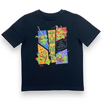Teenage Mutant Ninja Turtles Boy's short sleeves tee shirt.