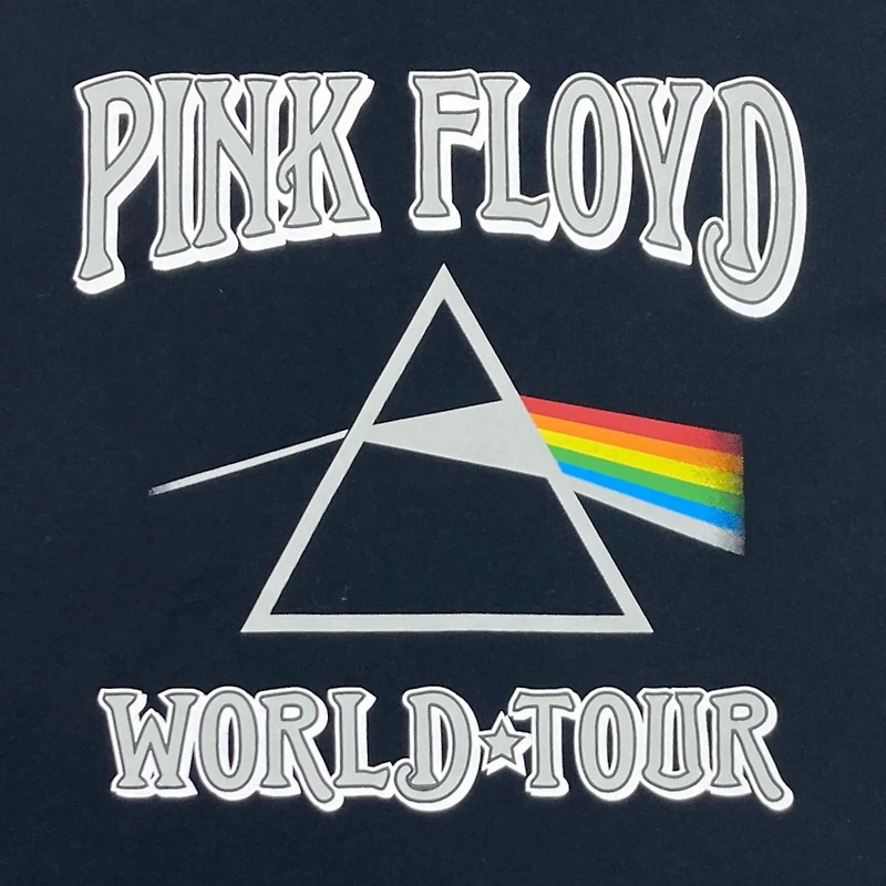 Pink Floyd Men's popover jersey hoodieis a loose fit  longsleeve casual clothing, has a  grey hoodie and