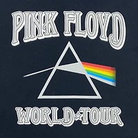 Pink Floyd Men's popover jersey hoodieis a loose fit  longsleeve casual clothing, has a  grey hoodie and