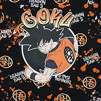 Dragon Ball Z Boy's pj set. This boy's 2 piece pj set has a long sleeve crew neck along with long pant with elastic waist band and
