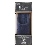 ISOsport by isotoner® Men's Miles Heather Knit Hoodback Slippers