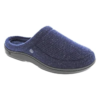 ISOsport by isotoner® Men's Miles Heather Knit Hoodback Slippers