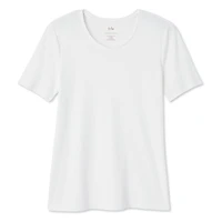 Iyla Women's Interlock Crew Neckline Tee