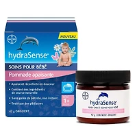 hydraSense Baby Care Soothing Rub – Gently Soothes & Comforts, Petrolatum-free, Non-irritating, Made with Naturally Sourced Ingredients Eucalyptus, Lavender, and Chamomile, Pediatrician Tested, 43 g