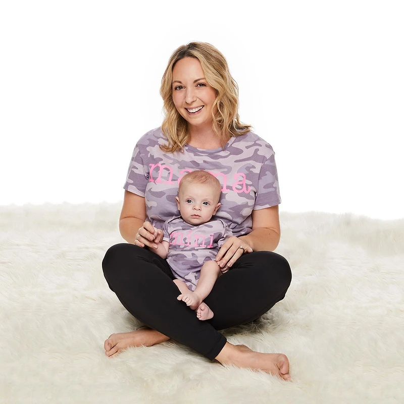 Ensemble 2 pièces Mama et Mini Paisley Sky Maternité