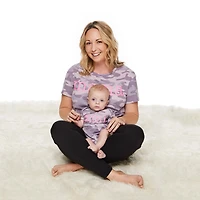 Ensemble 2 pièces Mama et Mini Paisley Sky Maternité