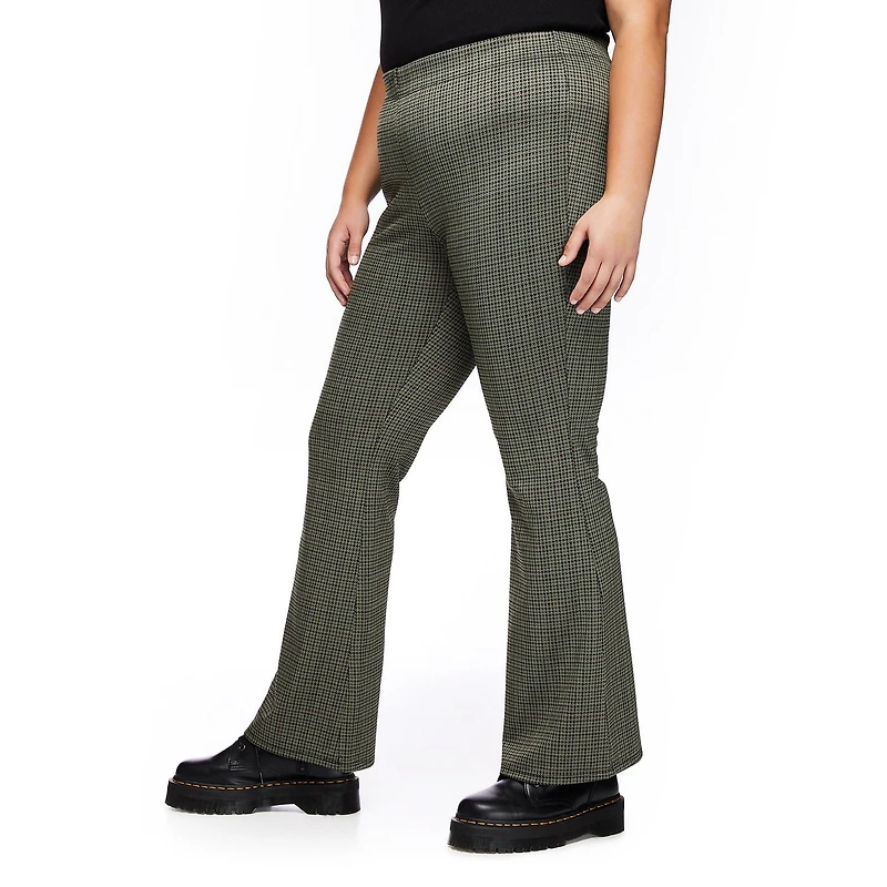 Pantalon enfilable à jambe évasée Harper + Zoe Plus pour femmes