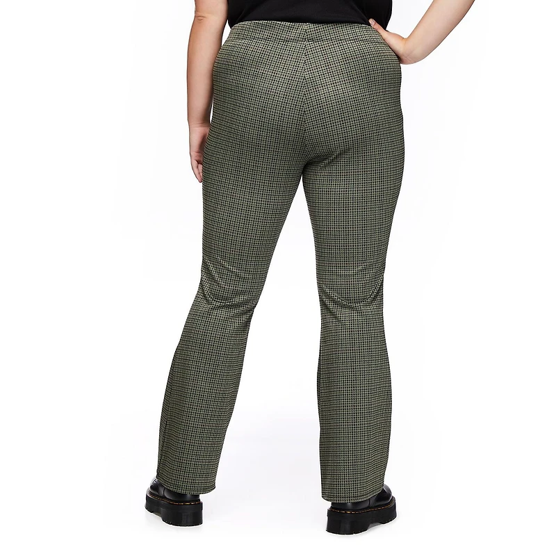 Pantalon enfilable à jambe évasée Harper + Zoe Plus pour femmes