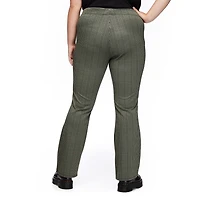 Pantalon enfilable à jambe évasée Harper + Zoe Plus pour femmes