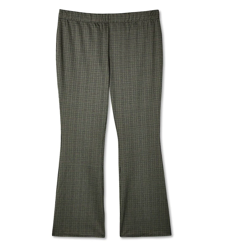 Pantalon enfilable à jambe évasée Harper + Zoe Plus pour femmes