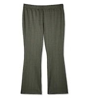 Pantalon enfilable à jambe évasée Harper + Zoe Plus pour femmes