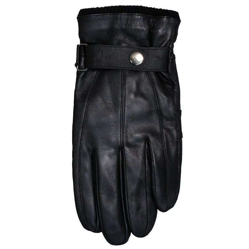 Hot Paws Men's Leather Glove
