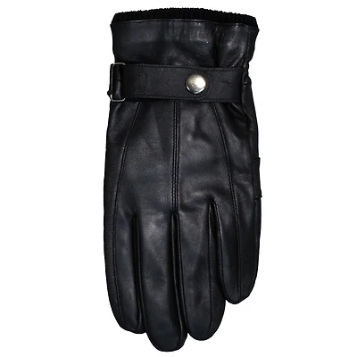 Hot Paws Men's Leather Glove
