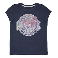 AC/DC Girl's Short Sleeve T-Shirt
