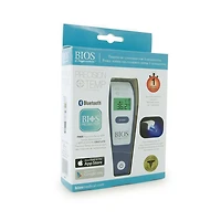 Ear Thermometer with Bluetooth