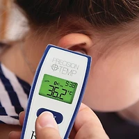 Ear Thermometer with Bluetooth