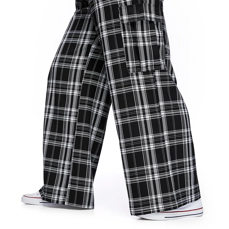 Harper + Zoe Plus Women's Wide Leg Utility Pant