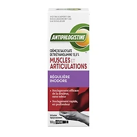 Crème antidouleur régulière inodore pour muscles et articulations ANTIPHLOGISTINE
