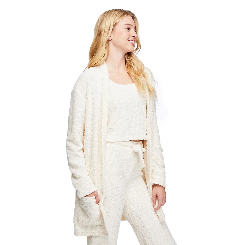 No Boundaries Women's Robe