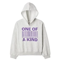 Haut à capuchon avec imprimé graphique George pour filles