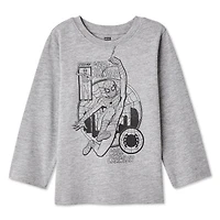 Marvel Toddler Boys' Long-Sleeve Spider-Man T-Shirt