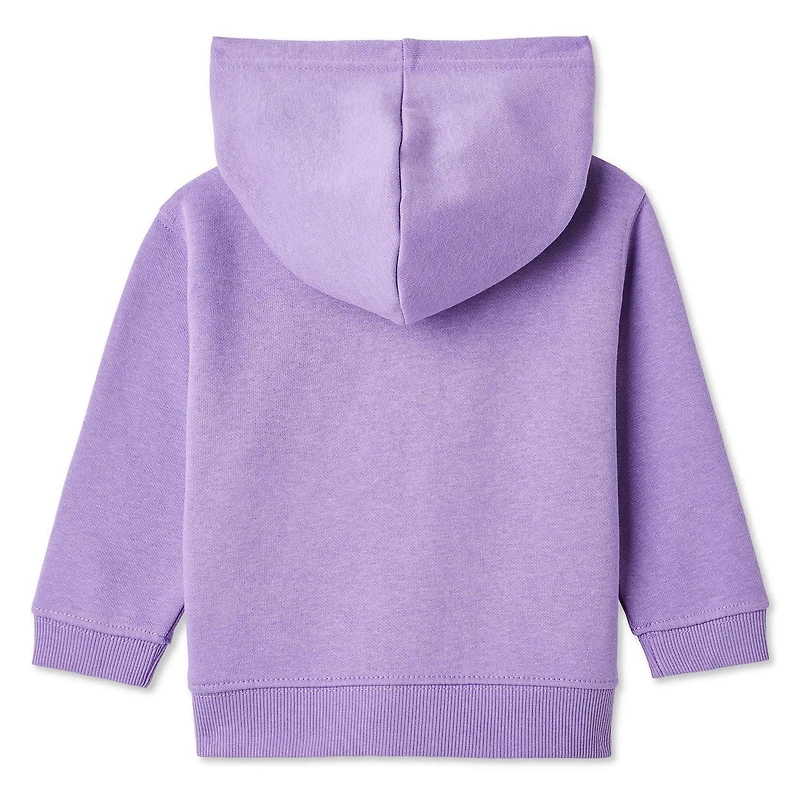 George Baby Girls' Full Zip Hoodie