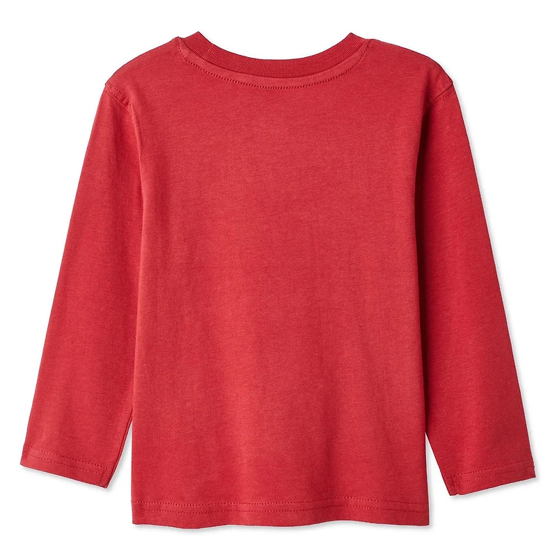 George Toddlers' Gender Inclusive Long-Sleeve Valentine's Day T-Shirt