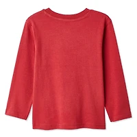 George Toddlers' Gender Inclusive Long-Sleeve Valentine's Day T-Shirt