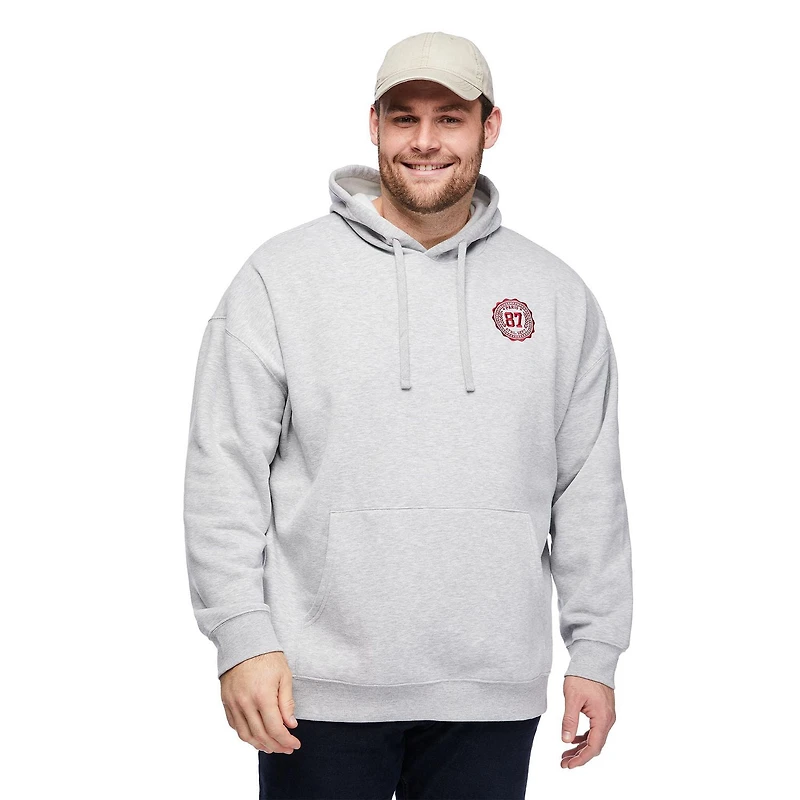 George Big Men's Graphic Hoodie