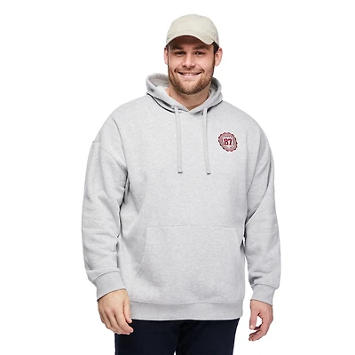 George Big Men's Graphic Hoodie