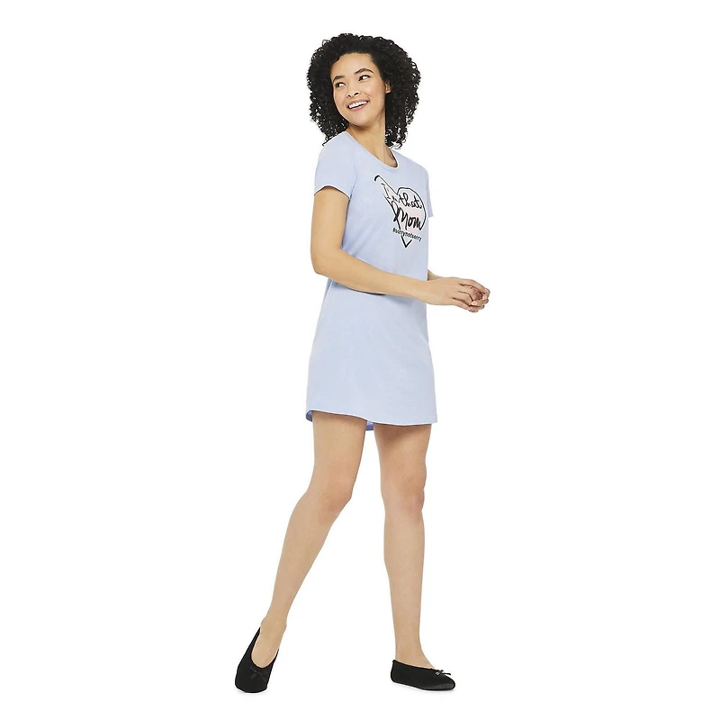 George Women's Nightshirt and Eye Mask Set
