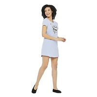 George Women's Nightshirt and Eye Mask Set