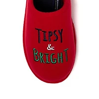 Dearfoams Cozy Comfort Men's Tipsy & Bright Clog slippers