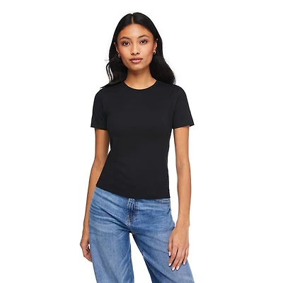 No Boundaries Women's Fitted T-Shirt