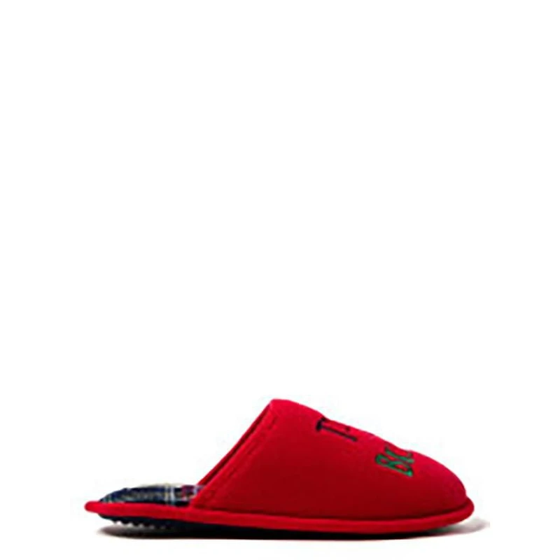 Dearfoams Cozy Comfort Men's Tipsy & Bright Clog slippers