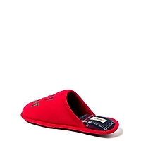 Dearfoams Cozy Comfort Men's Tipsy & Bright Clog slippers