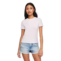 No Boundaries Women's Fitted T-Shirt