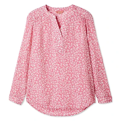 Iyla Women's Long-Sleeve Printed Top